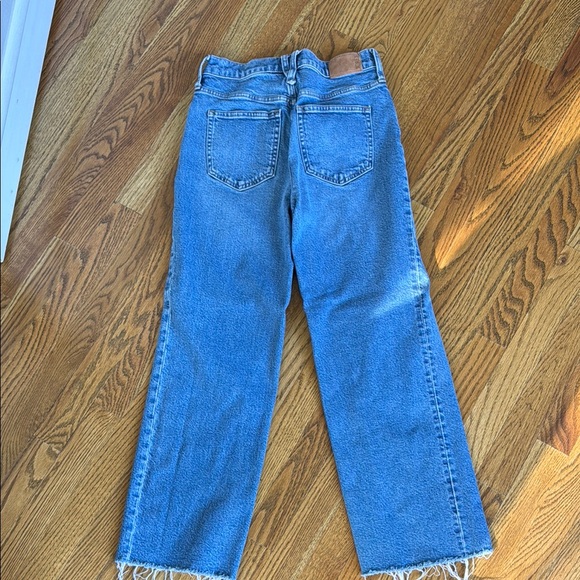 J. Crew Slim Wide Leg Cropped Jeans - Picture 3 of 3